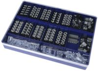 Preisschildkassette Compact Maxi